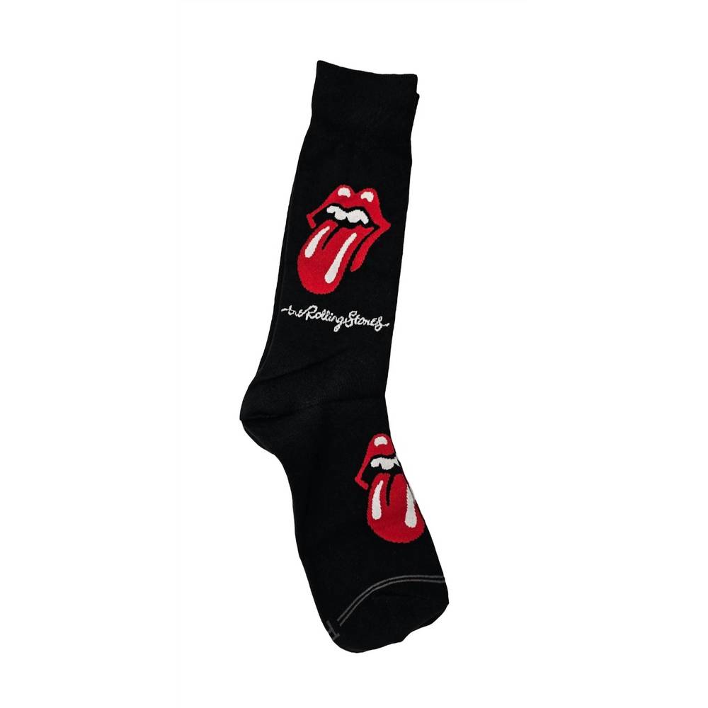 NEW PERRI’S SOCKS unisex - rolling stones gift box in black